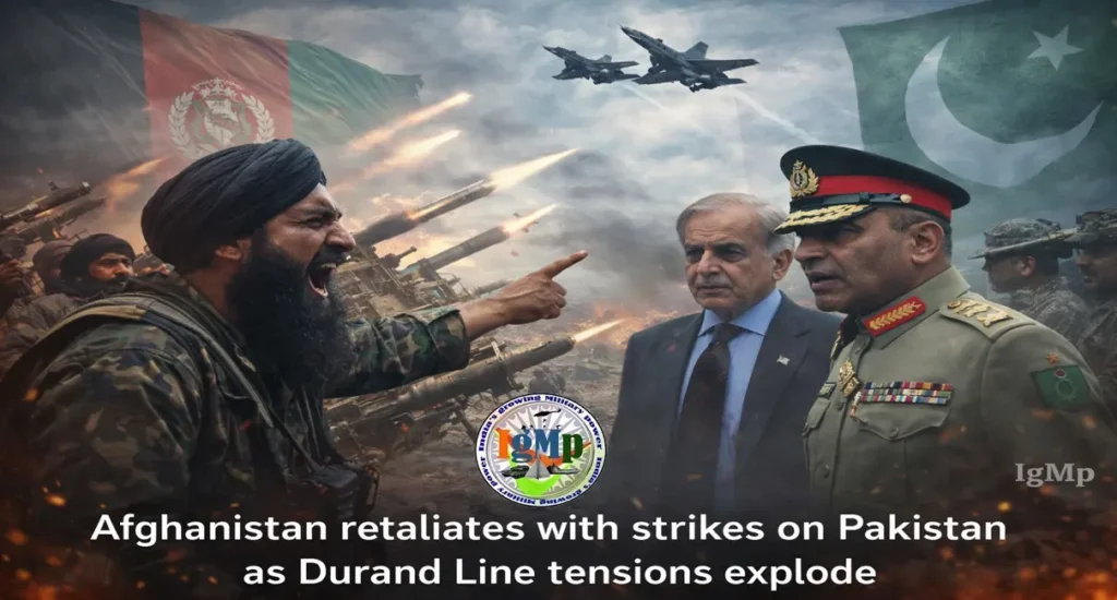 Afghanistan retaliates with strikes on Pakistan as Durand Line tensions explode 2 Afghanistan retaliates with strikes on Pakistan as Durand Line tensions explode