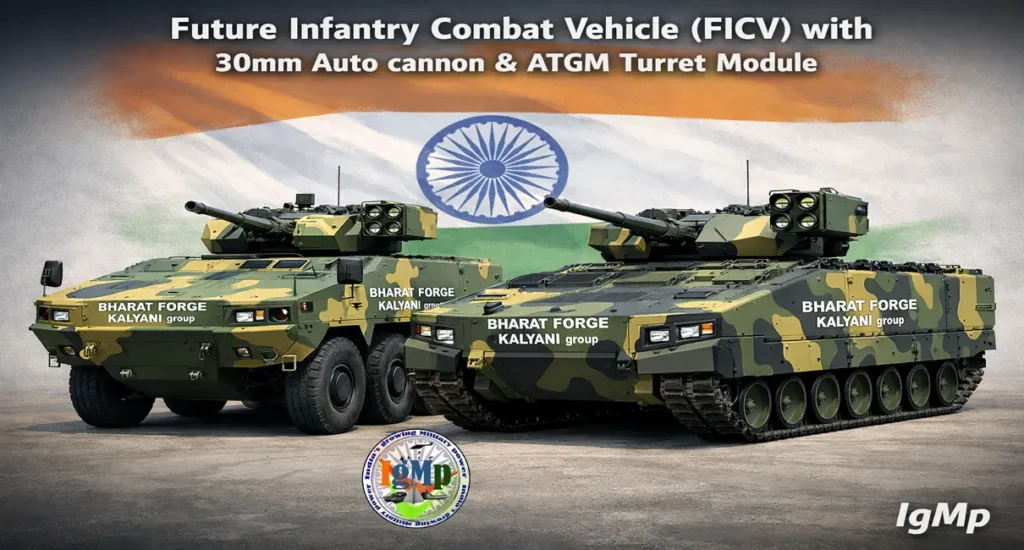 Bharat Forge Kalyani Group Developing Both Tracked and Wheeled FICV designs for Indian Army 2 Bharat Forge Kalyani Group Developing Both Tracked and Wheeled FICV designs for Indian Army