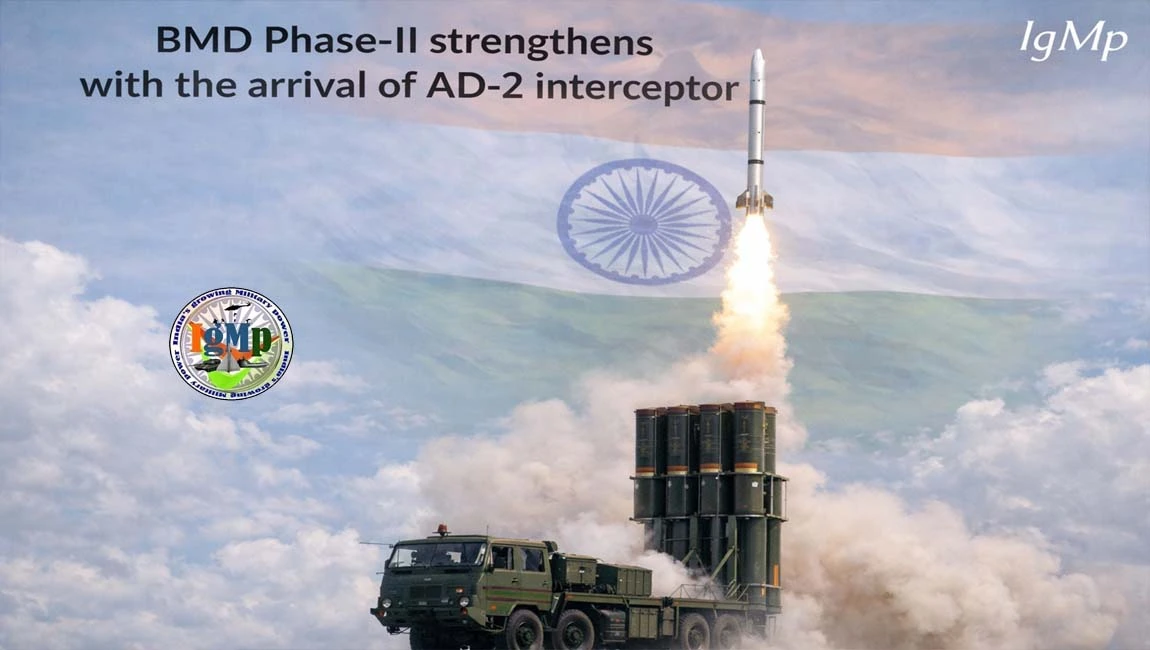 India’s BMD Phase-II enters critical stage as AD-2 Interceptor moves closer to maiden test