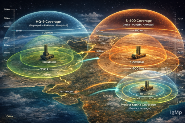Project Kusha Emerges as the Backbone of India’s Indigenous Air Defence Vision Under Mission Sudarshan Chakra 4 Project Kusha Emerges as the Backbone of India’s Indigenous Air Defence Vision Under Mission Sudarshan Chakra