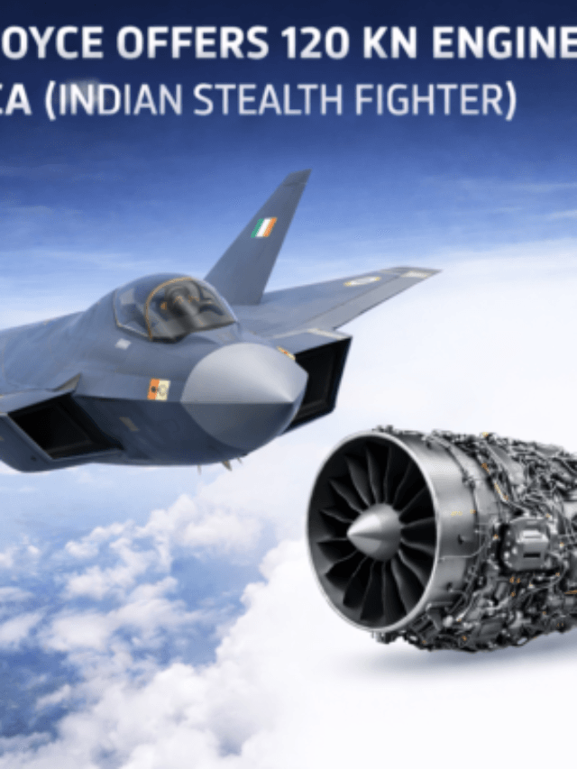 Rolls-Royce offers 120kn AMCA engine partnership with GTRE, offers to replace GE F404/F414 engines in Tejas Mk1A/Mk2