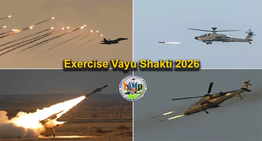 IAF’s Vayu Shakti 2026 Showcases Akash SAM Night Strike Capability, Echoing Operation Sindoor Success 2 IAF’s Vayu Shakti 2026 Showcases Akash SAM Night Strike Capability, Echoing Operation Sindoor Success