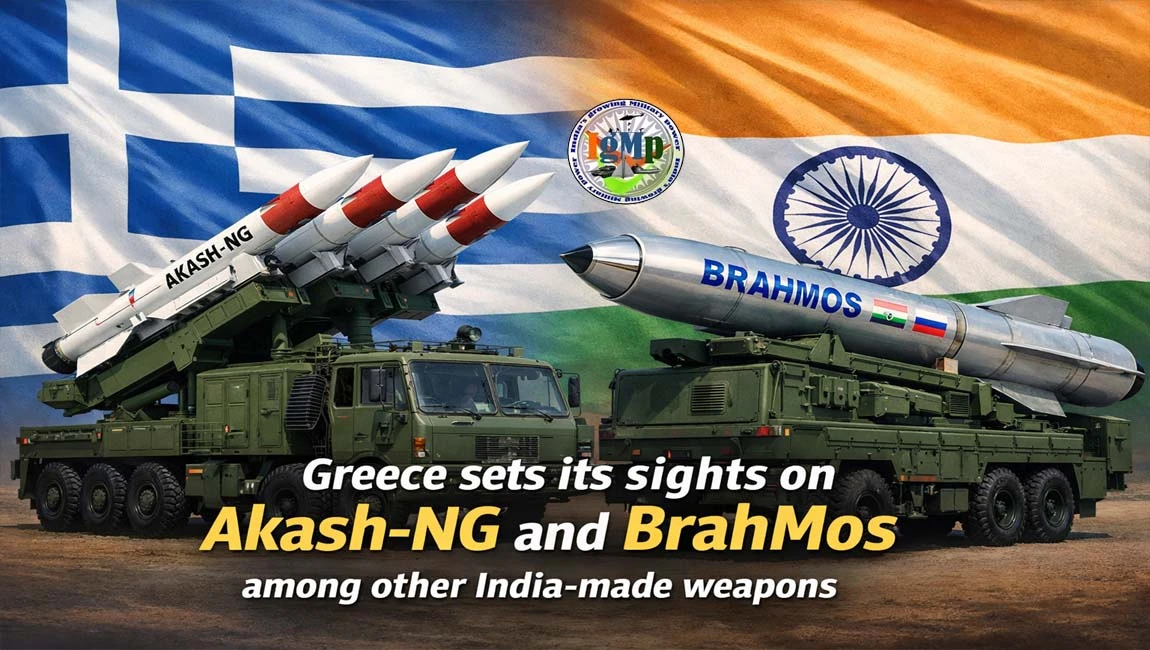 Greece sets its sights on Akash-NG and BrahMos among other India-made weapons