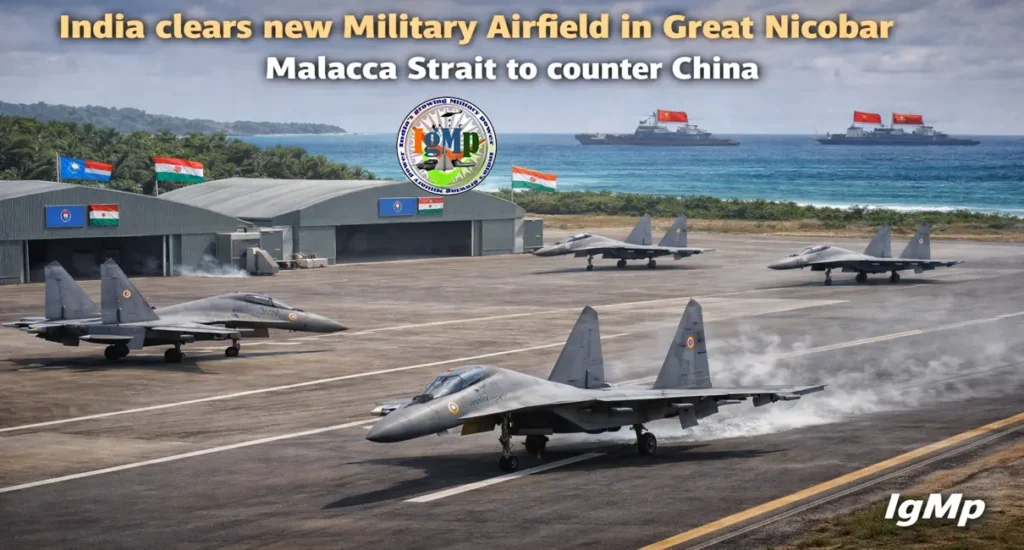 India clears new Military Airfield in Great Nicobar near Malacca Strait to counter China 2 India clears new Military Airfield in Great Nicobar near Malacca Strait to counter China