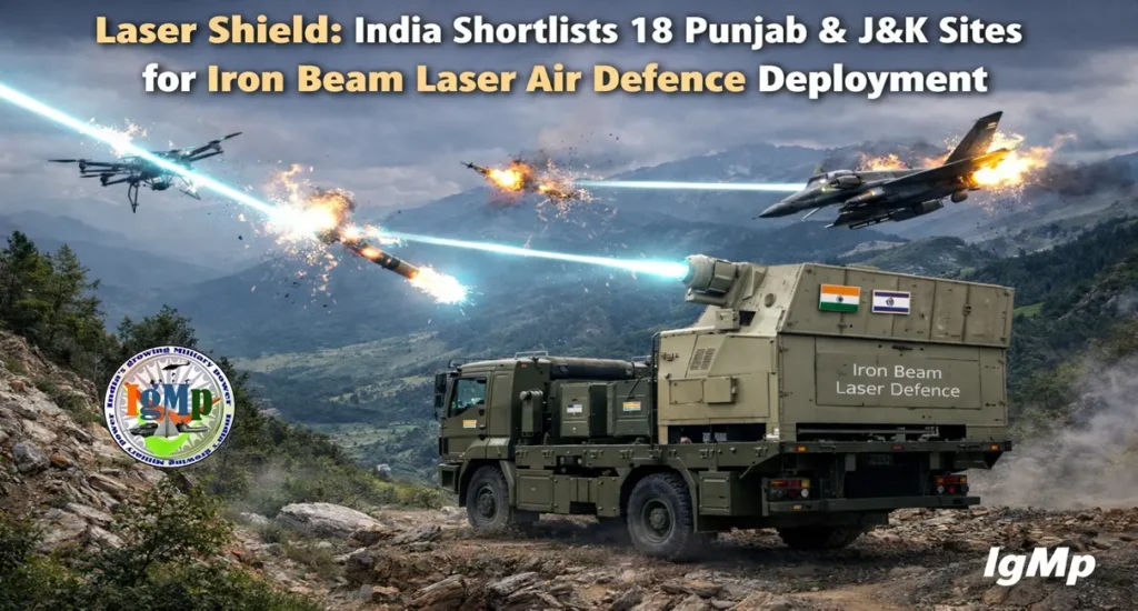 Laser Shield: India Shortlists 18 Punjab & J&K Sites for Iron Beam Laser Air Defence Deployment 2 Laser Shield: India Shortlists 18 Punjab & J&K Sites for Iron Beam Laser Air Defence Deployment