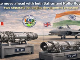 India to move ahead with both Safran and Rolls-Royce for two separate jet engine development programs