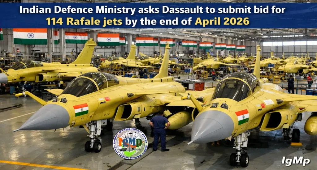 Indian Defence Ministry asks Dassault to submit bid for 114 Rafale jets by the end of April 2026 2 Indian Defence Ministry asks Dassault to submit bid for 114 Rafale jets by the end of April 2026