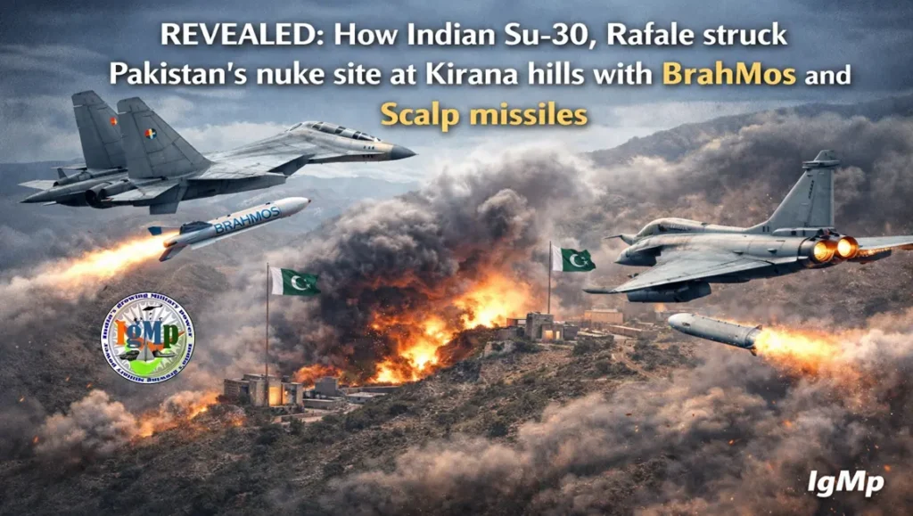 REVEALED: How Indian Su-30, Rafale struck Pakistan's nuke site at Kirana hills with BrahMos and Scalp missiles