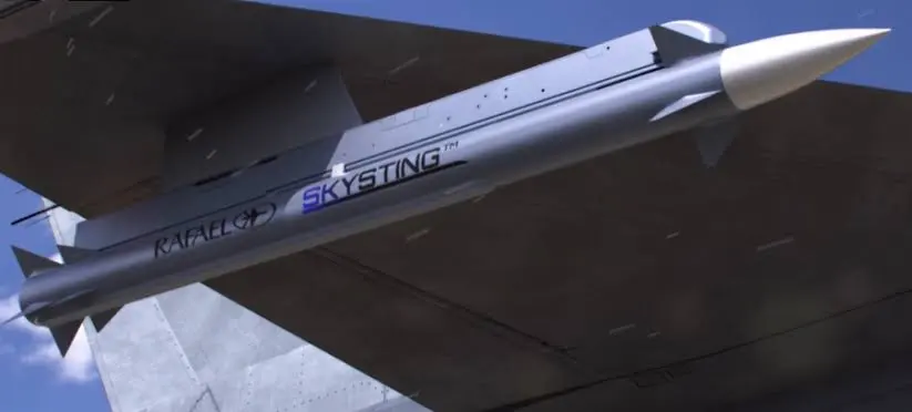 India eyes 250-km range Israeli 'Sky Sting' long-range air-to-air missile during PM Modi's Israel visit