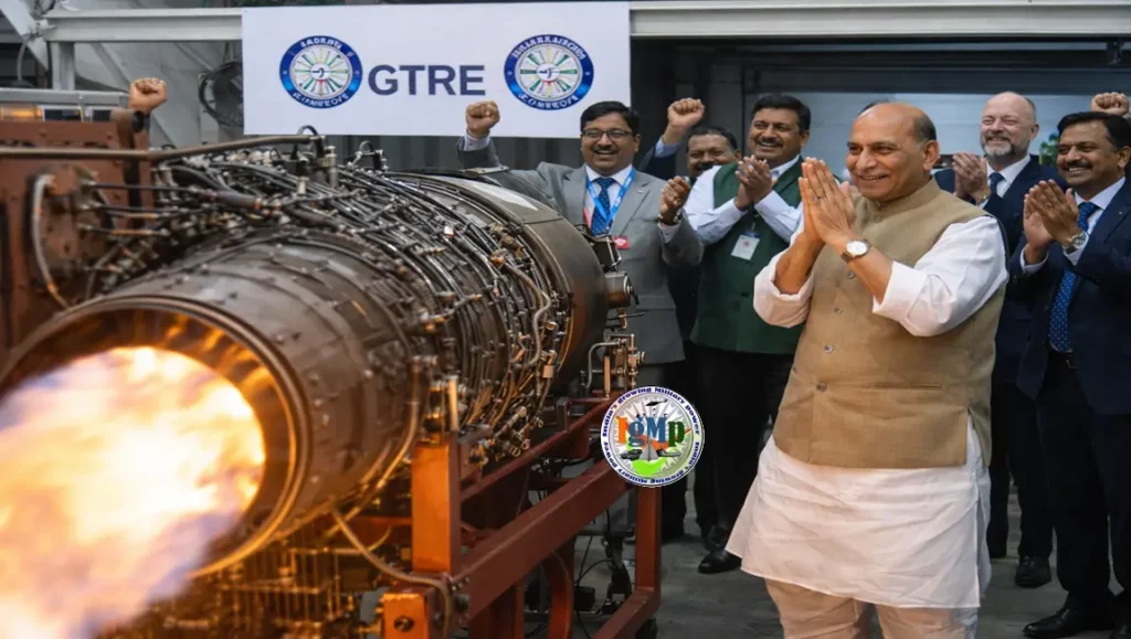 GTRE Kaveri Engine Afterburner Test Success: 81-83 kN Thrust Achieved in Presence of Rajnath Singh 2 GTRE carries out historic Kaveri engine afterburner test in front of Defence Minister Rajnath Singh