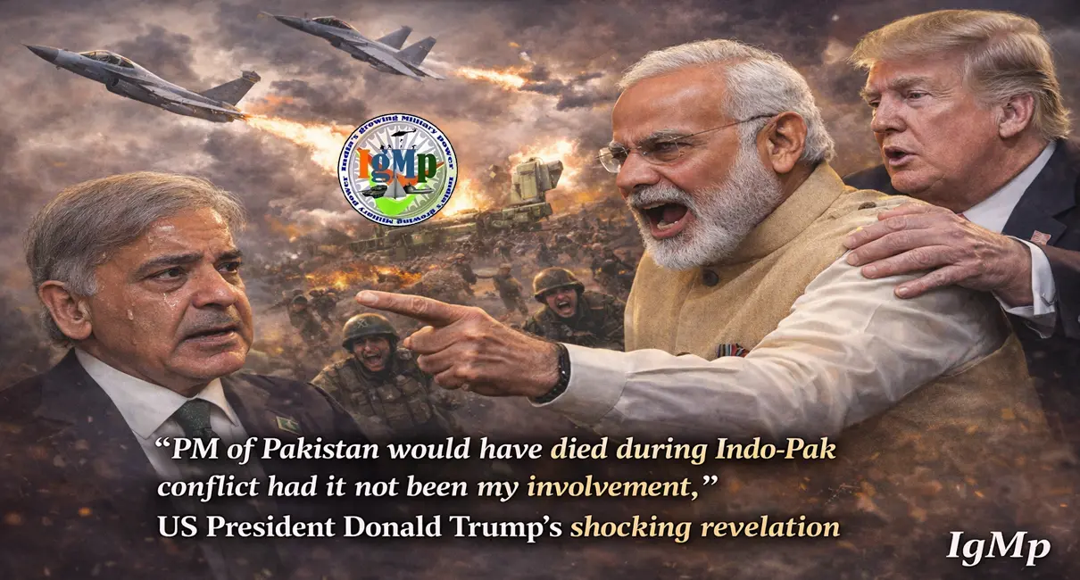 'PM of Pakistan would have died during Indo-Pak conflict had it not been my involvement', US President Donald Trump's shocking revelation