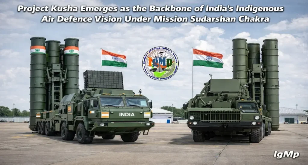Project Kusha Emerges as the Backbone of India’s Indigenous Air Defence Vision Under Mission Sudarshan Chakra