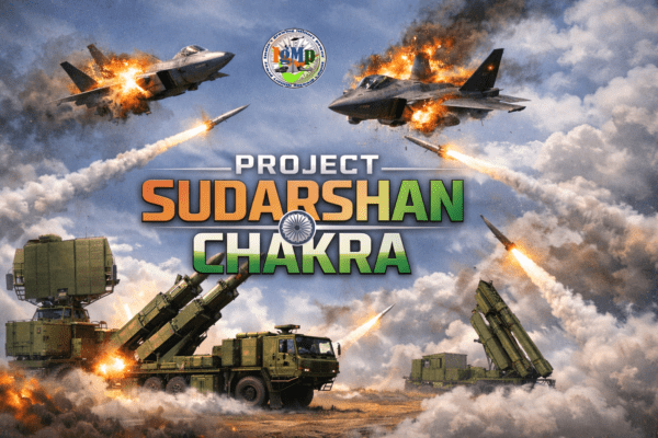 Project Sudarshan Chakra: India to use indigenous anti-stealth air defence grid to counter stealth threats.
