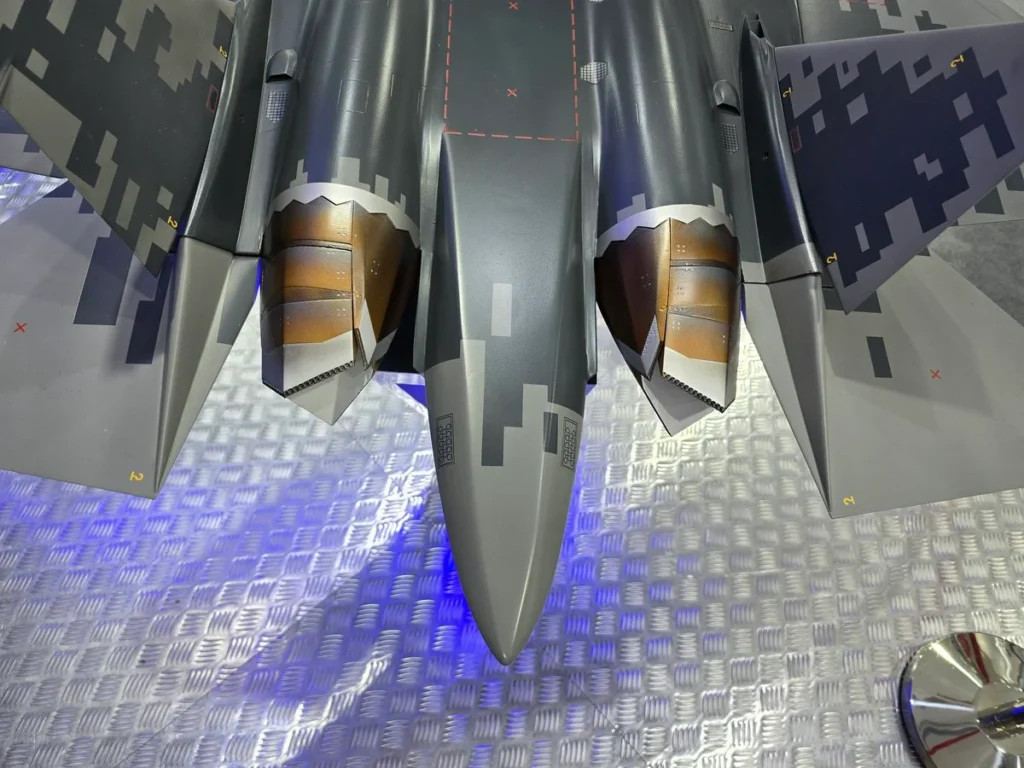 India Eyes Su-57M1E: Why the Advanced Su-57 variant with AL-51F1 Engine is a Game-Changer for IAF 4 Russian Sukhoi Su 57M1E stealth fighter with AL-51F1 engine