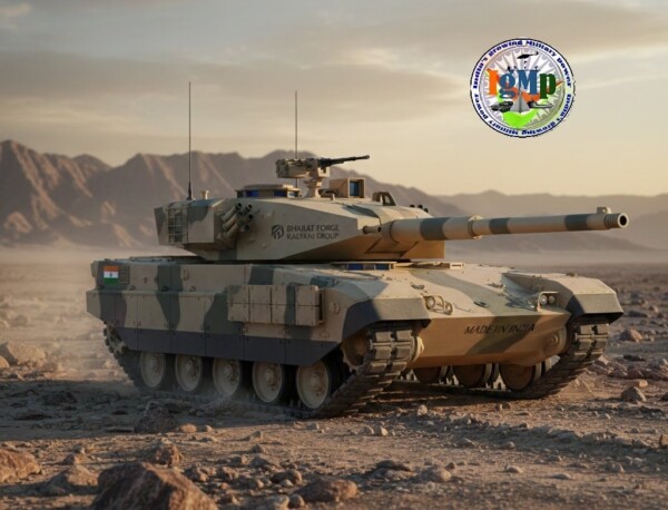 Aatmanirbhar Bharat: Bharat Forge Kalyani group develops indigenous 105 mm turret for its own Light Tank development 2 Aatmanirbhar Bharat: Bharat Forge Kalyani group develops indigenous 105 mm turret for its own Light Tank development