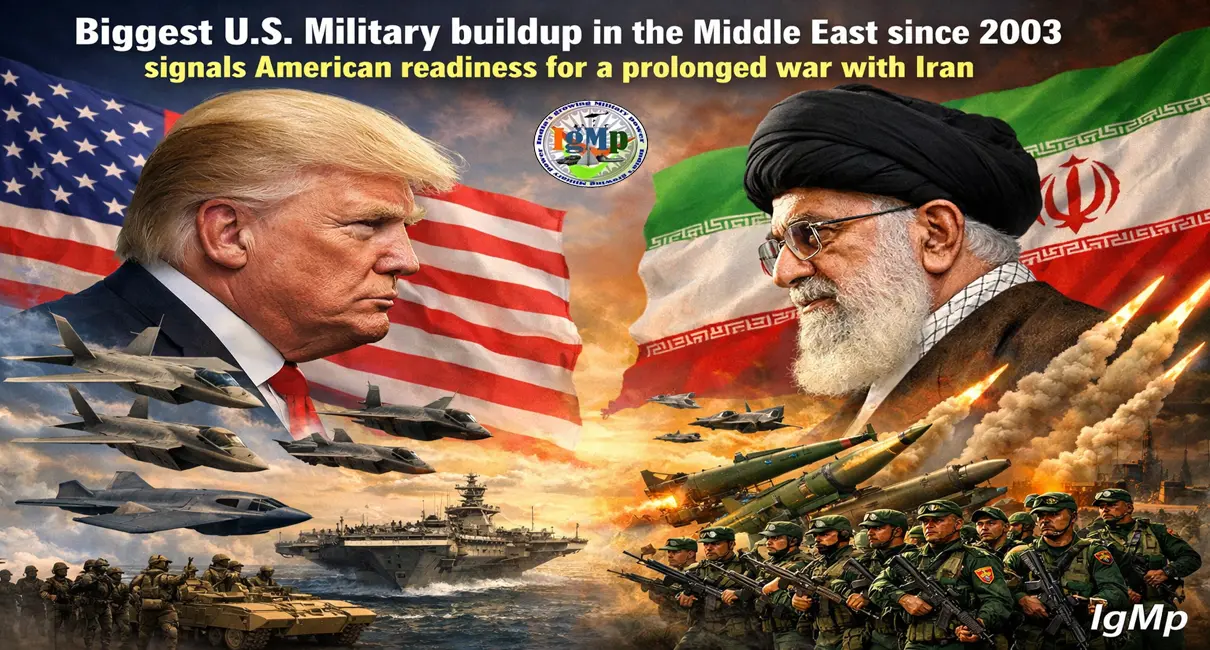 Biggest U.S. Military buildup in the Middle East since 2003 signals American readiness for a prolonged war with Iran