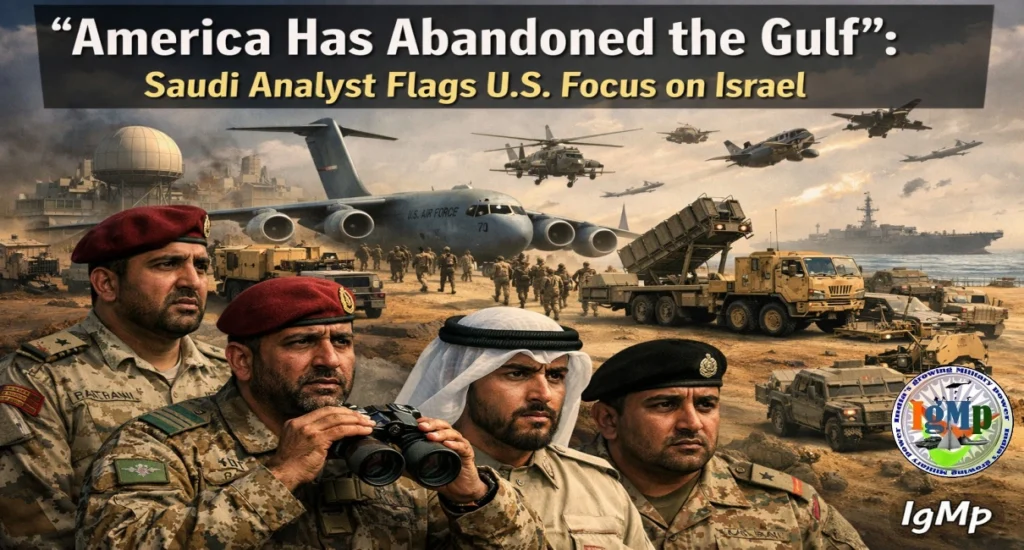 “America Has Abandoned the Gulf”: Saudi Analyst Flags U.S. Focus on Israel