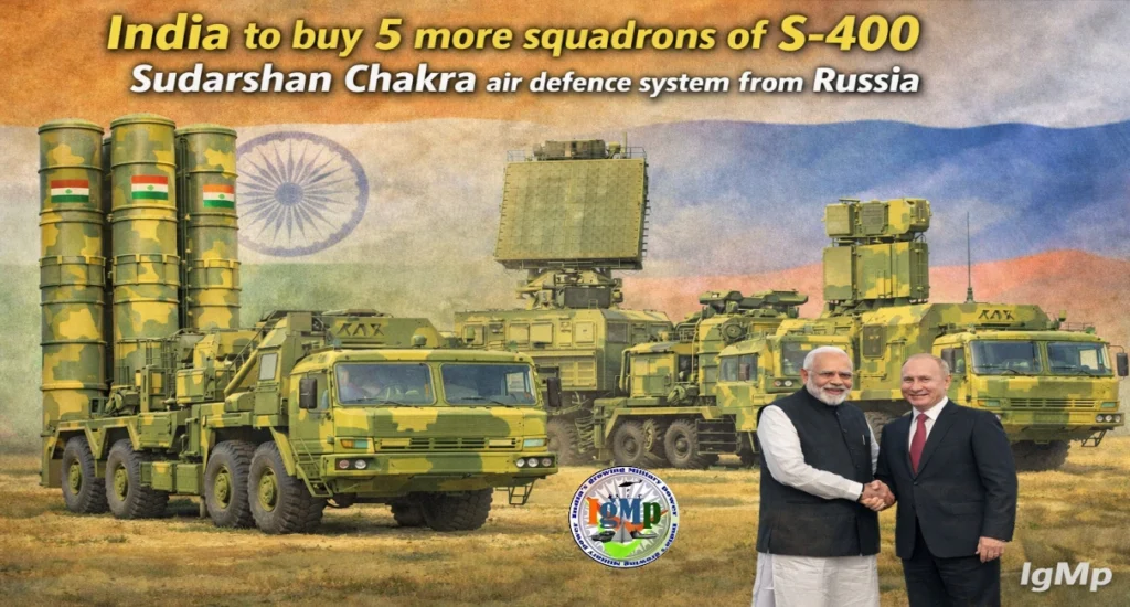 India to buy 5 more squadrons of S-400 Sudarshan Chakra air defence system from Russia 2 India to buy 5 more squadrons of S-400 Sudarshan Chakra air defence system from Russia