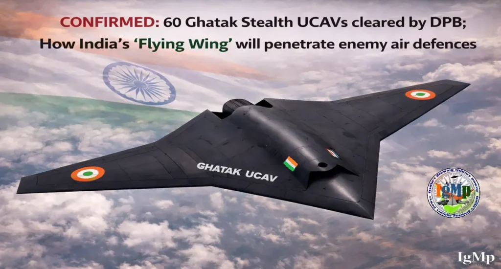 CONFIRMED: 60 Ghatak Stealth UCAVs cleared by DPB; How India’s 'Flying Wing' will penetrate enemy air defenses