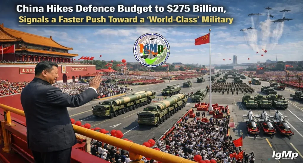 China Hikes Defence Budget to $275 Billion, Signals a Faster Push Toward a ‘World-Class’ Military 2 China Hikes Defence Budget to $275 Billion, Signals a Faster Push Toward a ‘World-Class’ Military