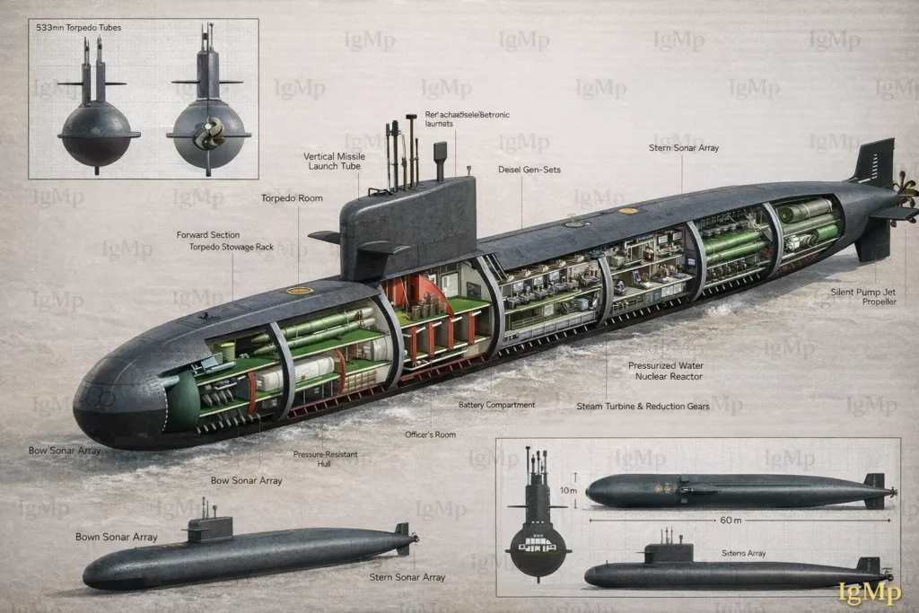 Worry For New Delhi: As Beijing Shifting To 'All-Nuclear Submarine' Fleet; May Have 80-Boat Fleet by 2035 4 Worry For New Delhi: As Beijing Shifting To 'All-Nuclear Submarine' Fleet; May Have 80-Boat Fleet by 2035