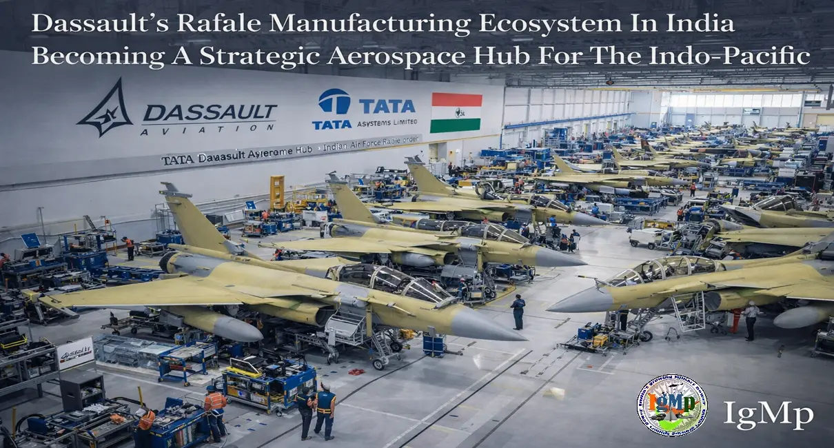 Dassault’s Rafale Manufacturing Ecosystem In India Becoming A Strategic Aerospace Hub For The Indo-Pacific