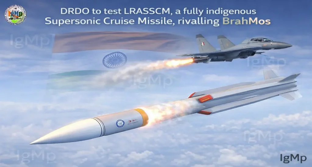 DRDO to test LRASSCM, a fully indigenous Supersonic Cruise Missile, rivalling BrahMos 2 DRDO to test LRASSCM, a fully indigenous Supersonic Cruise Missile, rivalling BrahMos