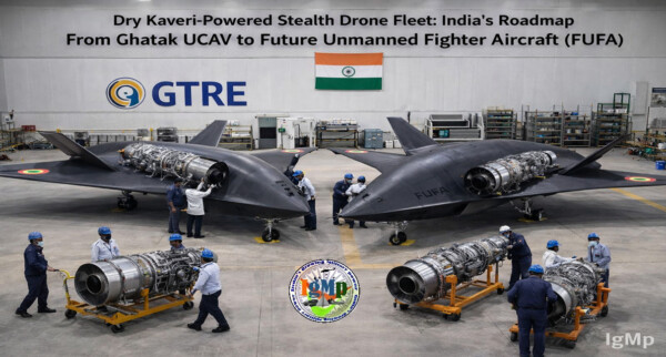Dry Kaveri-Powered Stealth Drone Fleet: India’s Roadmap From Ghatak UCAV to Futuristic Unmanned Fighter Aircraft (FUFA) 2 Dry Kaveri-Powered Stealth Drone Fleet: India’s Roadmap From Ghatak UCAV to Futuristic Unmanned Fighter Aircraft (FUFA)
