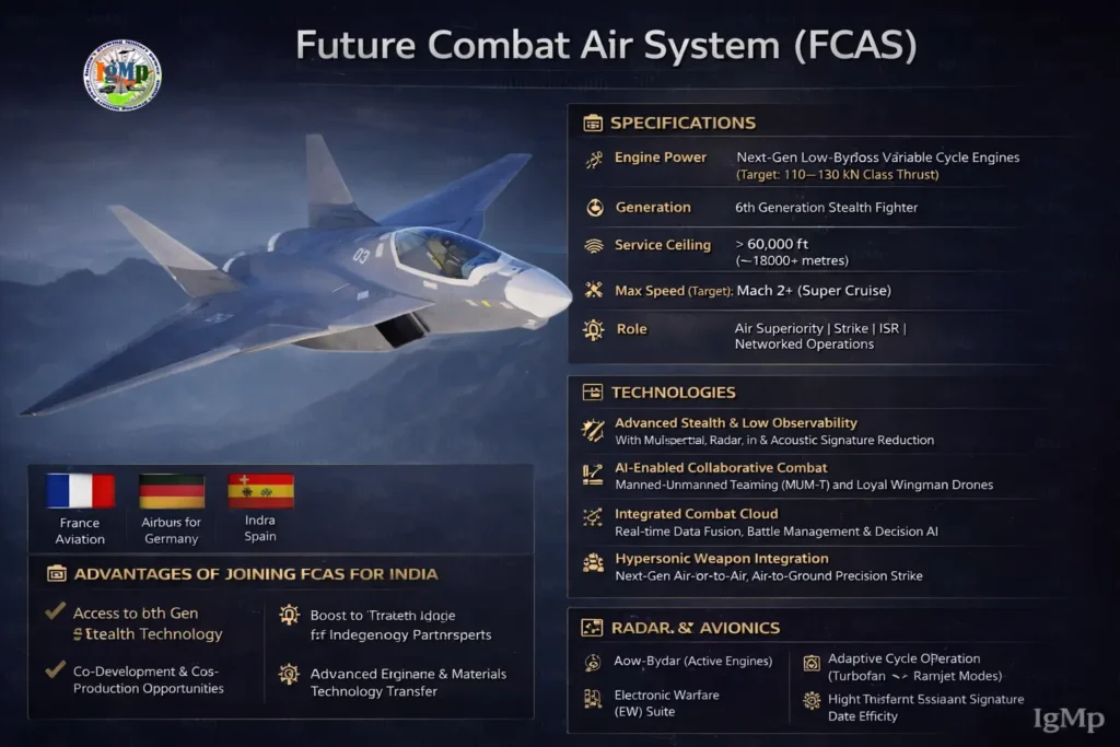 India Exploring Entry Into One Of The Two European Sixth-Generation Fighter Programs. Which Will Be Best For India ? France-led FCAS or UK-led GCAP ?