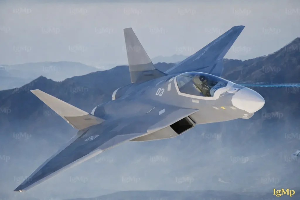 China’s J-36 and J-50 Tests Push India Toward a Strategic Sixth-Generation Fighter Decision 9 China’s J-36 and J-50 Tests Push India Toward a Strategic Sixth-Generation Fighter Decision