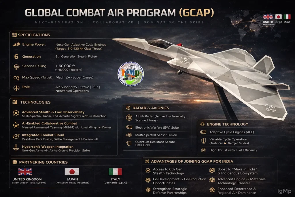India Exploring Entry Into One Of The Two European Sixth-Generation Fighter Programs. Which Will Be Best For India ? France-led FCAS or UK-led GCAP ?