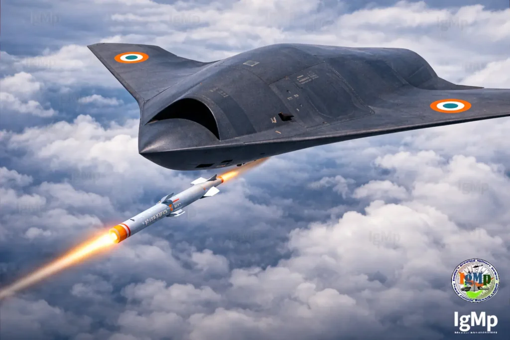 India’s 13-Tonne Stealth Ghatak UCAV Could Counter China’s J-20 Fleet Before AMCA Arrives 4 India’s 13-Tonne Stealth Ghatak UCAV Could Counter China’s J-20 Fleet Before AMCA Arrives