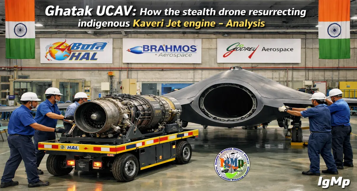 Ghatak UCAV: How the stealth drone resurrecting indigenous Kaveri Jet engine - Analysis