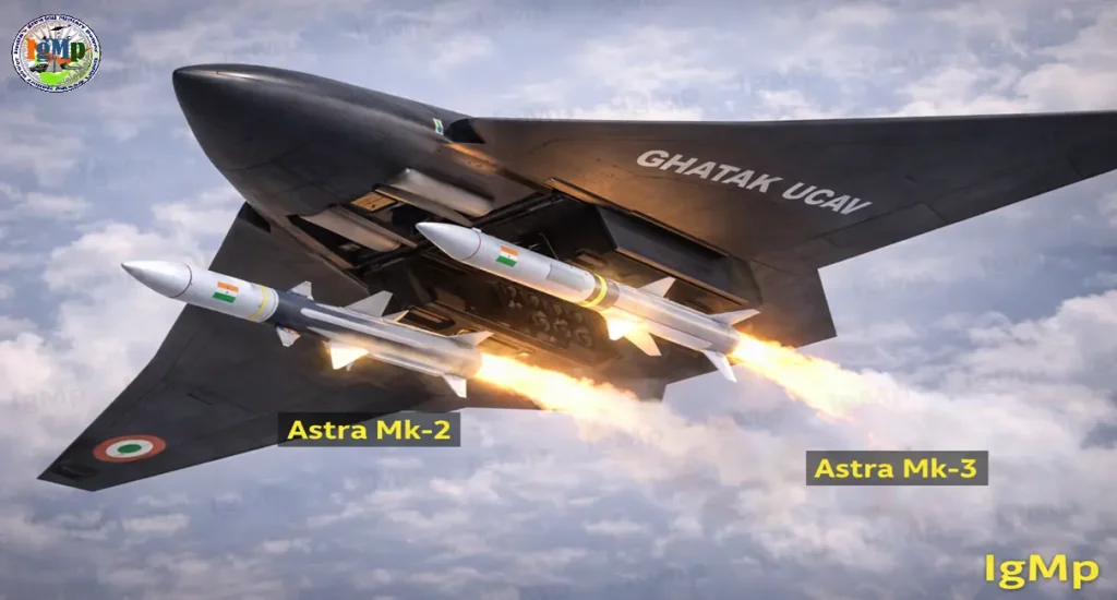 Ghatak UCAV: India’s Silent Predator Set to Dismantle Pakistani Air Defenses and Challenge China’s Stealth Edge 3 Ghatak UCAV: India’s Silent Predator Set to Dismantle Pakistani Air Defenses and Challenge China’s Stealth Edge