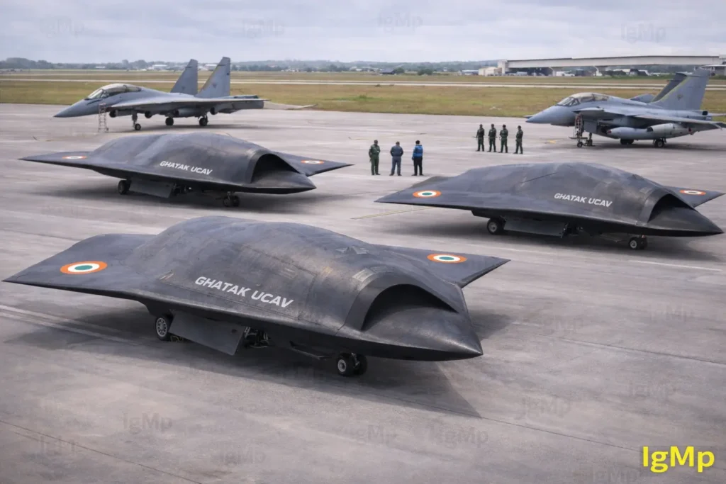 Ghatak UCAV: India’s Silent Predator Set to Dismantle Pakistani Air Defenses and Challenge China’s Stealth Edge 4 Ghatak UCAV: India’s Silent Predator Set to Dismantle Pakistani Air Defenses and Challenge China’s Stealth Edge