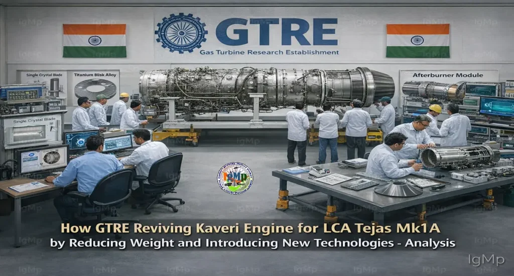 How GTRE Reviving Kaveri Engine for LCA Tejas Mk1A by Reducing Weight and Introducing New Technologies - Analysis