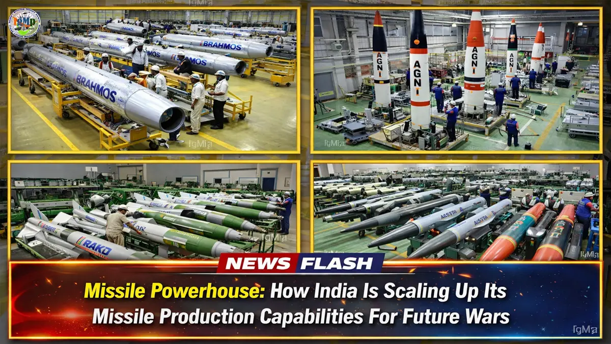 Missile Powerhouse: How India Is Scaling Up Its Missile Production Capabilities For Future Wars