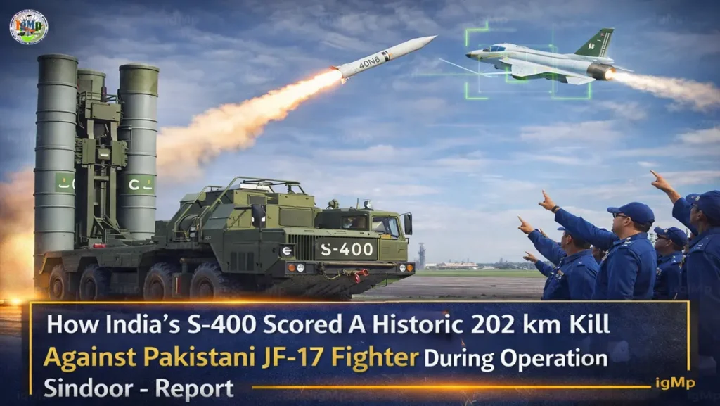 How India’s S-400 Scored A Historic 202 km Kill Against Pakistani JF-17 Fighter During Operation Sindoor - Report