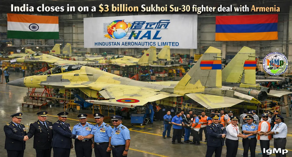 India closes in on a $3 billion Sukhoi Su-30 fighter deal with Armenia