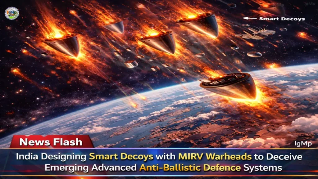 India Designing Smart Decoys with MIRV Warheads to Deceive Emerging Advanced Anti-Ballistic Defence Systems