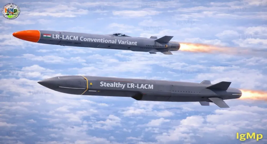 India Developing LR-LACM Into Both Long Range Conventional Version As Well As Stealthy One For Stand Off Strike