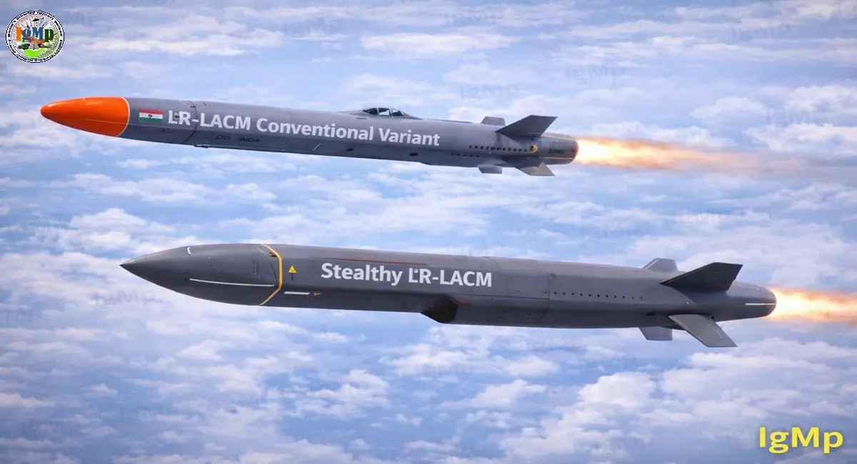 India Developing LR-LACM Into Both Long Range Conventional Version As Well As Stealthy One For Stand Off Strike