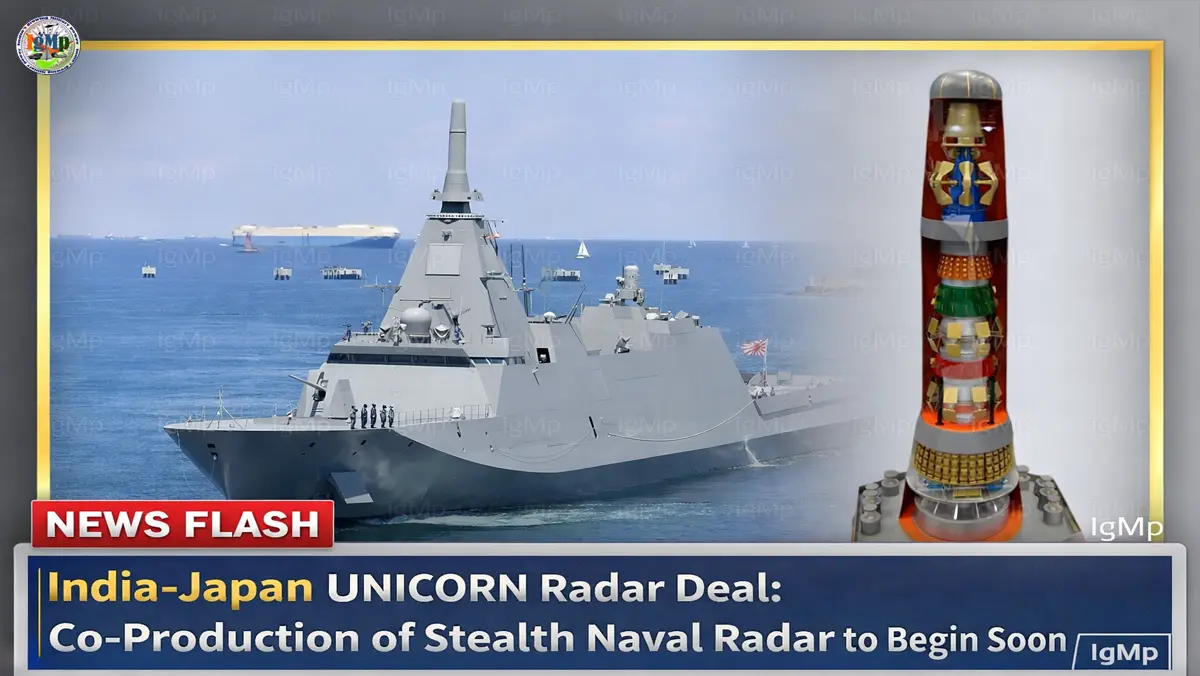 India-Japan UNICORN Radar Deal: Co-Production of Stealth Naval Radar to Begin Soon