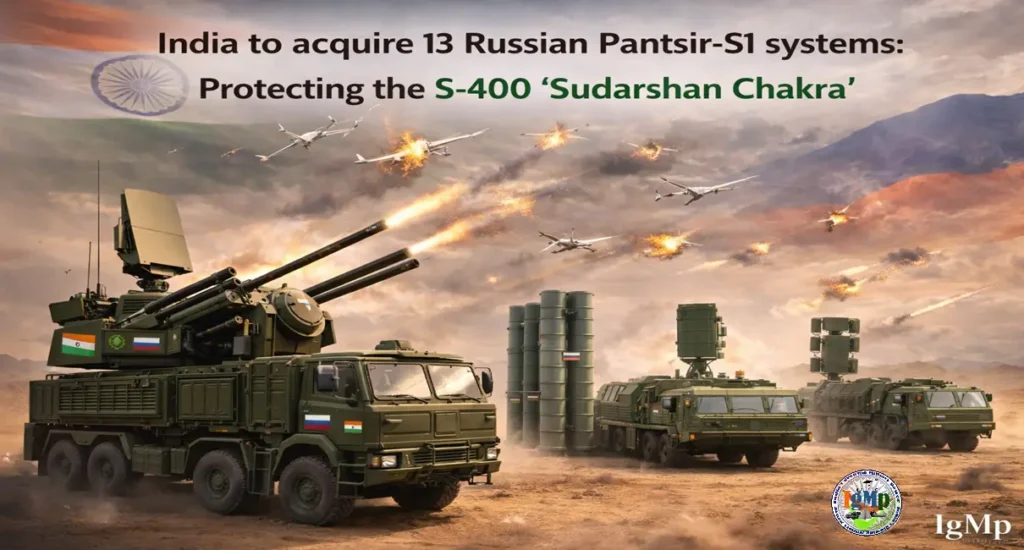 India to acquire 13 Russian Pantsir-S1 systems: Protecting the S-400 ‘Sudarshan Chakra’ 2 India to acquire 13 Russian Pantsir-S1 systems: Protecting the S-400 ‘Sudarshan Chakra’