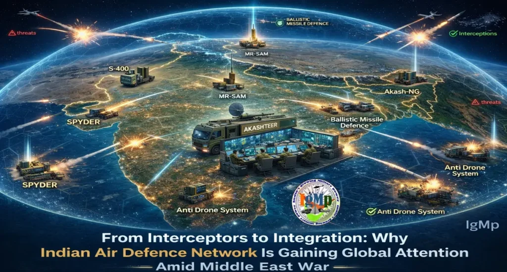 From Interceptors to Integration: Why Indian Air Defence Network Is Gaining Global Attention Amid Middle East war