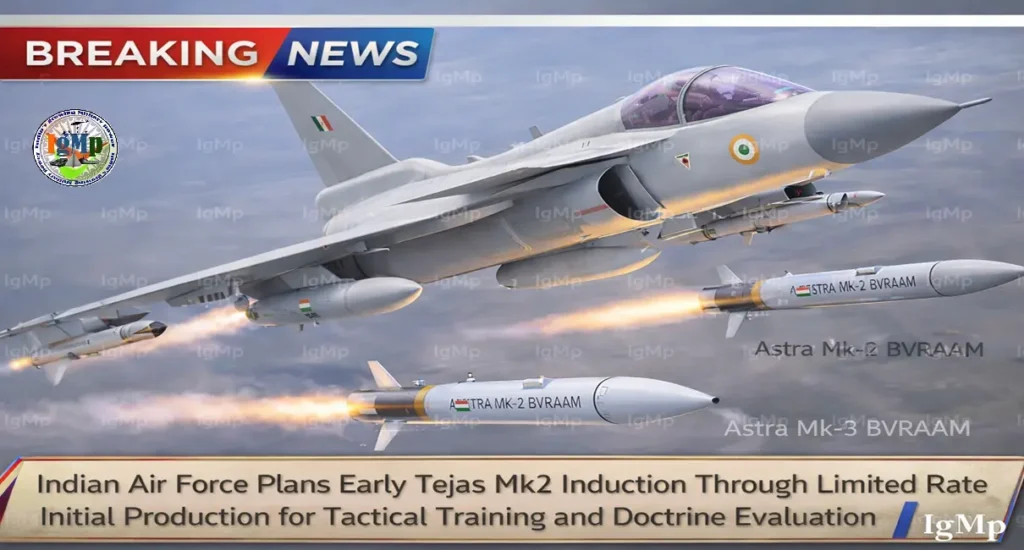Indian Air Force Plans Early Tejas Mk2 Induction Through Limited Rate Initial Production for Tactical Training and Doctrine Evaluation 2 Indian Air Force Plans Early Tejas Mk2 Induction Through Limited Rate Initial Production for Tactical Training and Doctrine Evaluation