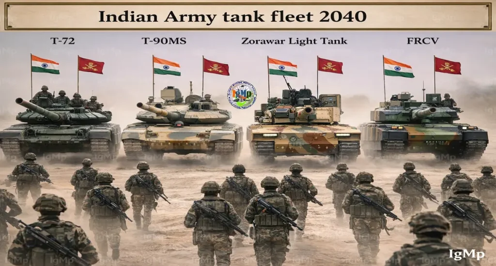 India’s 2040 Armored Vision: How Upgraded T-72s, T-90s, Zorawar Light Tank, and FRCV Will Guard the Borders 3 India’s 2040 Armored Vision: How Upgraded T-72s, T-90s, Zorawar Light Tank, and FRCV Will Guard the Borders