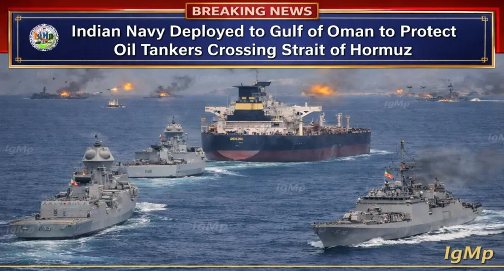 Indian Navy Deployed to Gulf of Oman to Protect Oil Tankers Crossing Strait of Hormuz 2 Indian Navy Deployed to Gulf of Oman to Protect Oil Tankers Crossing Strait of Hormuz