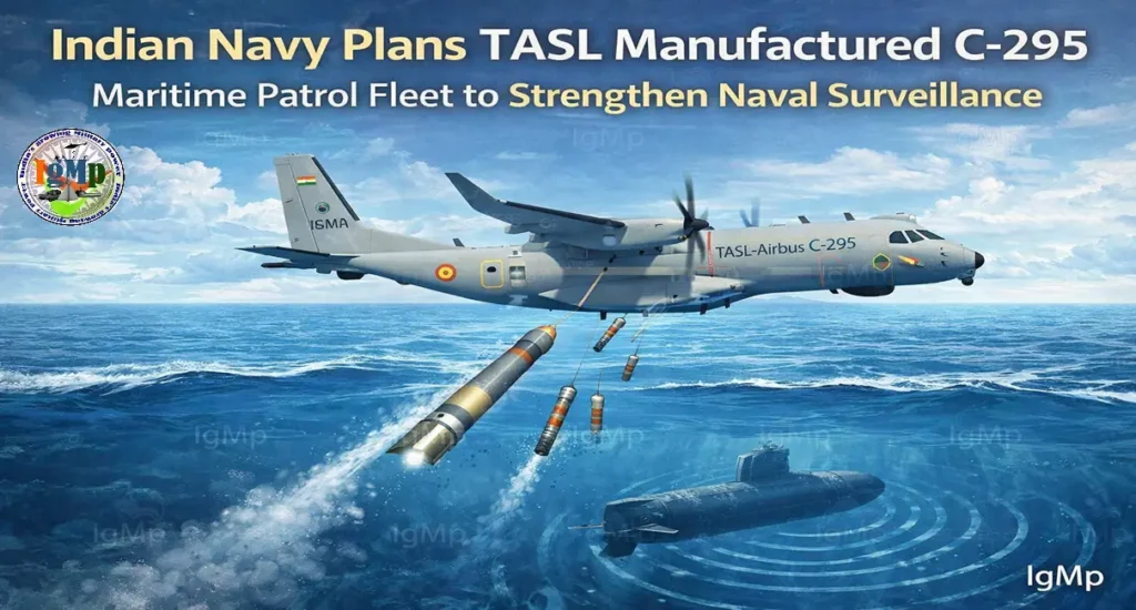 Indian Navy Plans TASL Manufactured C-295 Maritime Patrol Fleet to Strengthen Naval Surveillance 2 Indian Navy Plans TASL Manufactured C-295 Maritime Patrol Fleet to Strengthen Naval Surveillance
