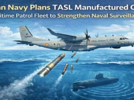Indian Navy Plans TASL Manufactured C-295 Maritime Patrol Fleet to Strengthen Naval Surveillance